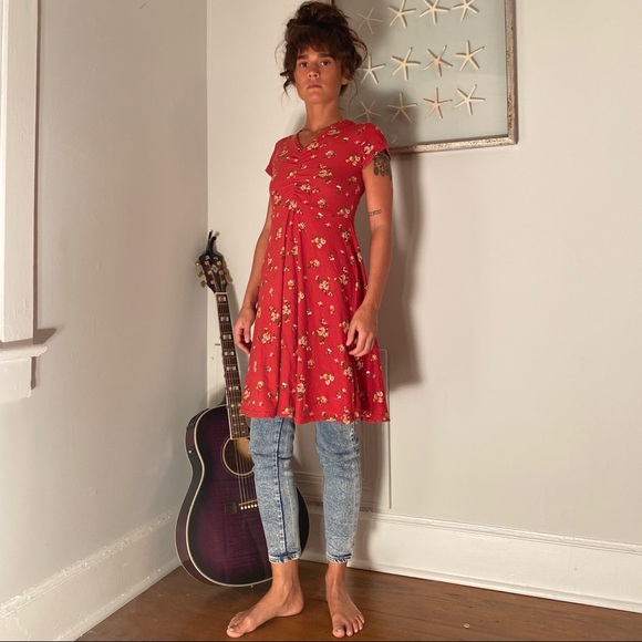 Justify small floral stretch dress - Picture 4 of 4